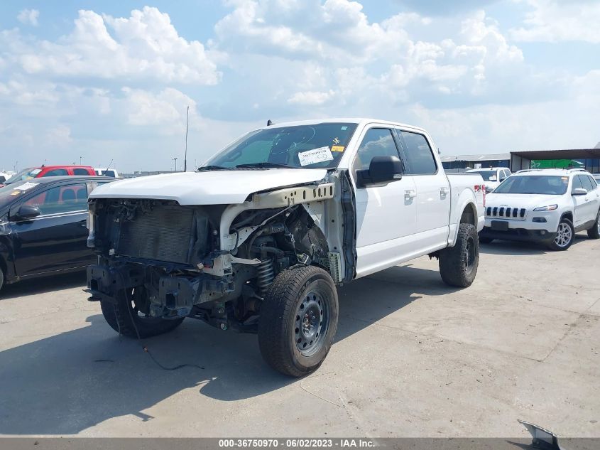 2019 FORD F-150 XL/XLT/LARIAT - 1FTEW1E59KKD70093