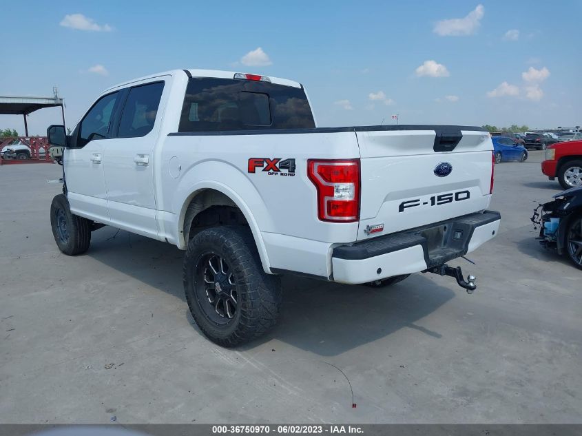 2019 FORD F-150 XL/XLT/LARIAT - 1FTEW1E59KKD70093