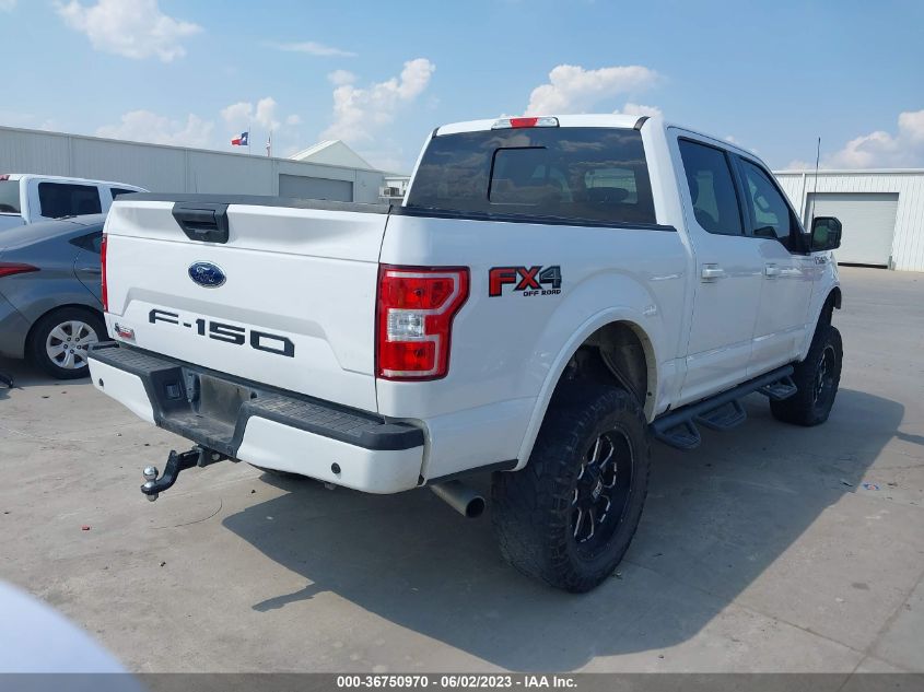 2019 FORD F-150 XL/XLT/LARIAT - 1FTEW1E59KKD70093