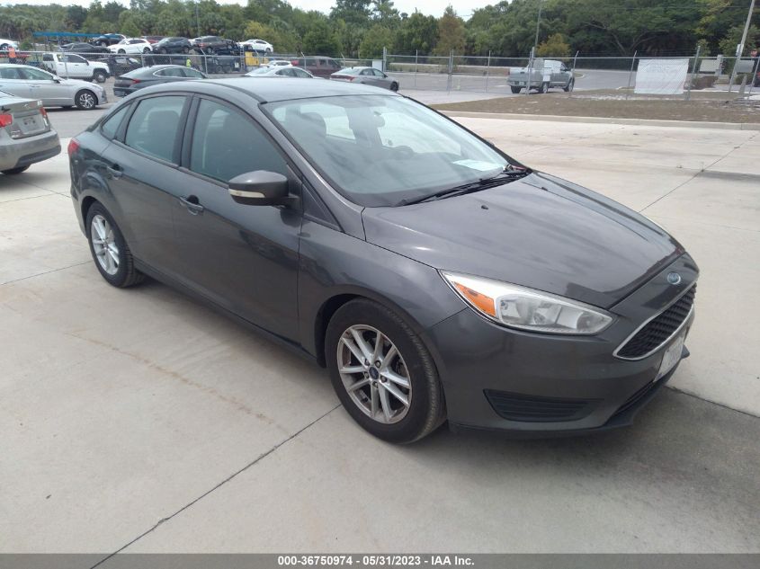 2016 FORD FOCUS SE - 1FADP3F28GL374622