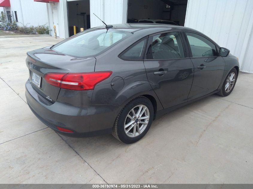 2016 FORD FOCUS SE - 1FADP3F28GL374622