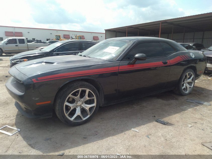 2016 DODGE CHALLENGER SXT PLUS - 2C3CDZAG1GH316745