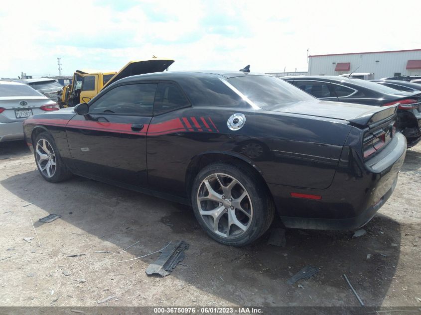 2016 DODGE CHALLENGER SXT PLUS - 2C3CDZAG1GH316745