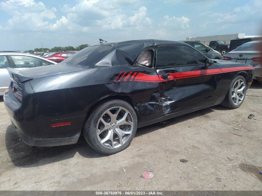 2016 DODGE CHALLENGER SXT PLUS - 2C3CDZAG1GH316745