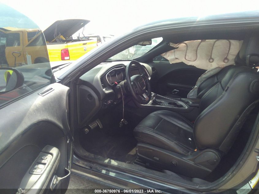 2016 DODGE CHALLENGER SXT PLUS - 2C3CDZAG1GH316745