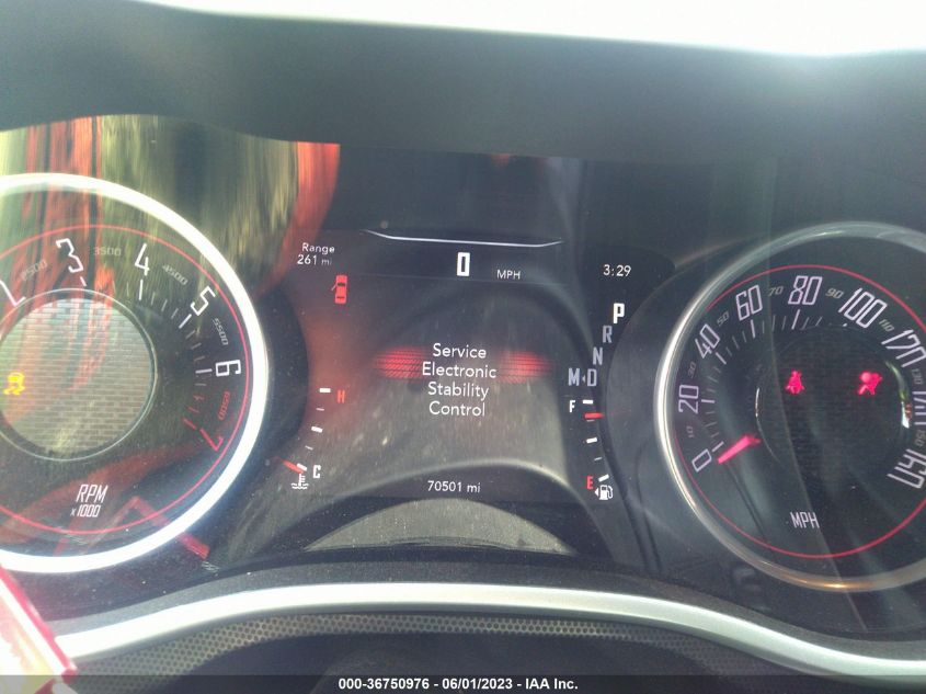 2016 DODGE CHALLENGER SXT PLUS - 2C3CDZAG1GH316745