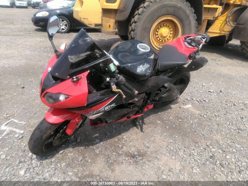 2012 KAWASAKI ZX600 R - JKAZX4R16CA037231