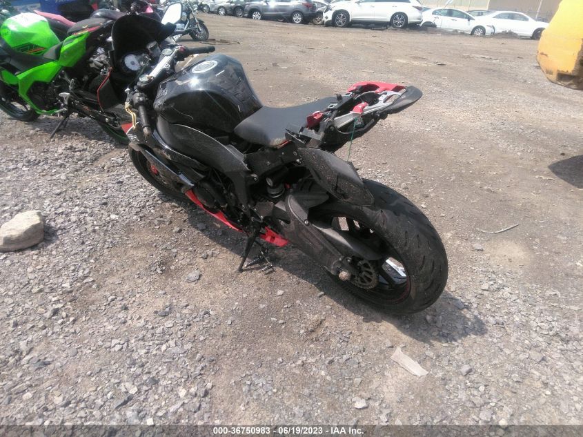 2012 KAWASAKI ZX600 R - JKAZX4R16CA037231