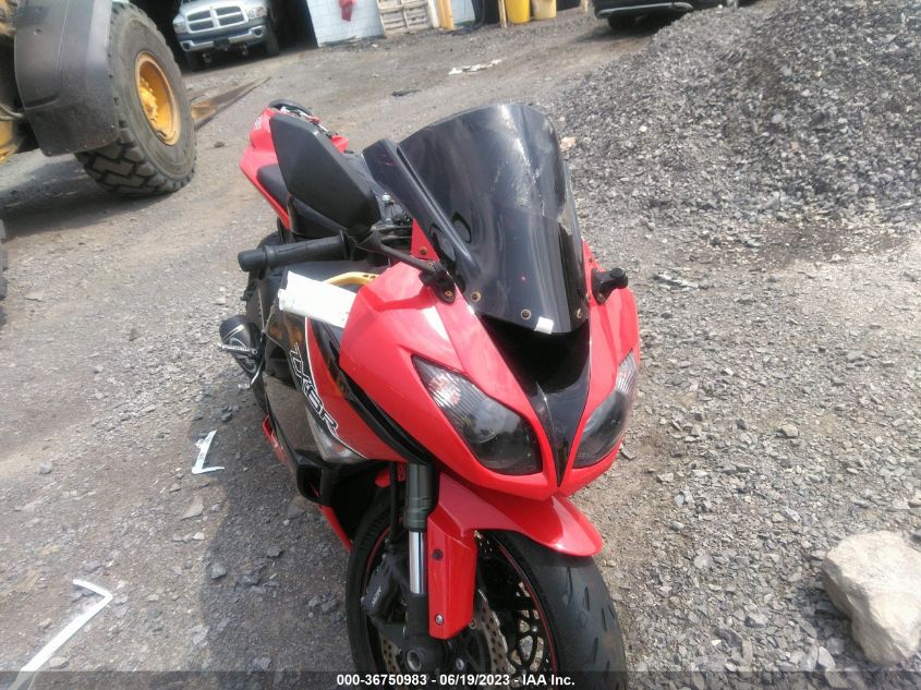 2012 KAWASAKI ZX600 R - JKAZX4R16CA037231
