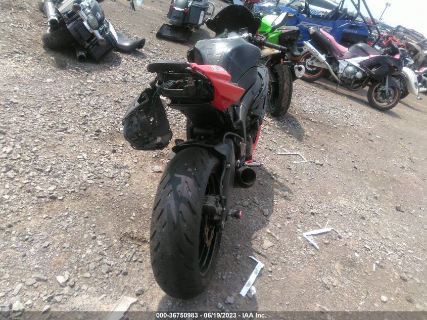2012 KAWASAKI ZX600 R - JKAZX4R16CA037231