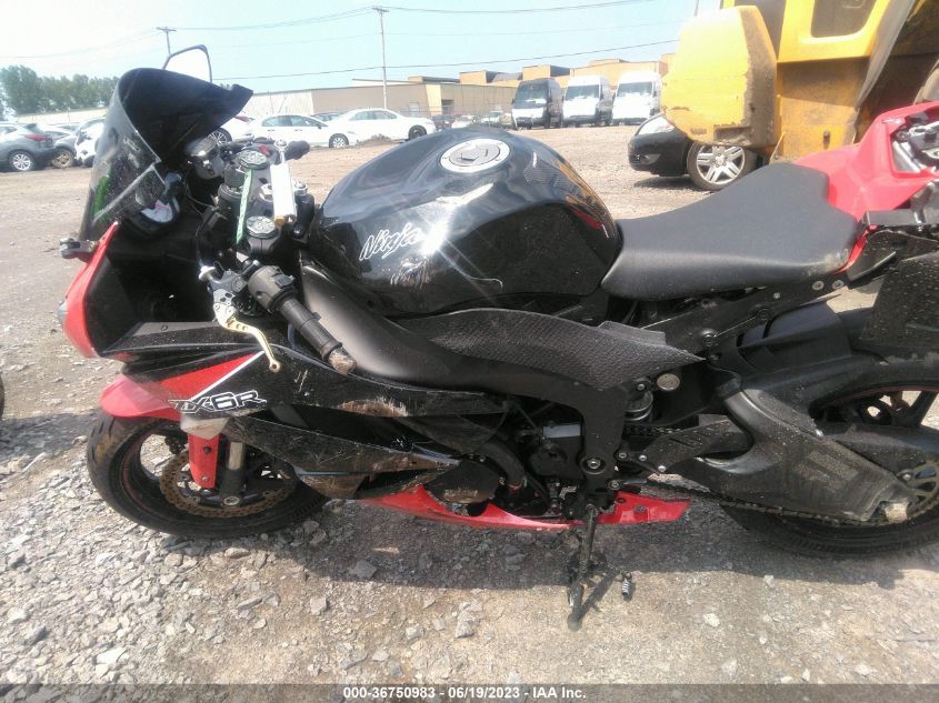 2012 KAWASAKI ZX600 R - JKAZX4R16CA037231