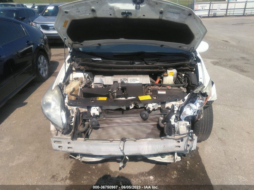 2013 TOYOTA PRIUS ONE/TWO/THREE/FOUR/FIVE - JTDKN3DU6D1647530