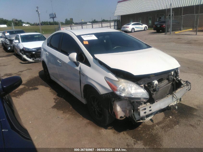 2013 TOYOTA PRIUS ONE/TWO/THREE/FOUR/FIVE - JTDKN3DU6D1647530