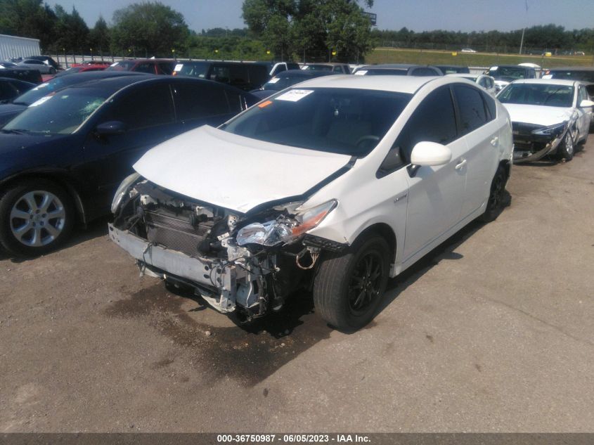 2013 TOYOTA PRIUS ONE/TWO/THREE/FOUR/FIVE - JTDKN3DU6D1647530