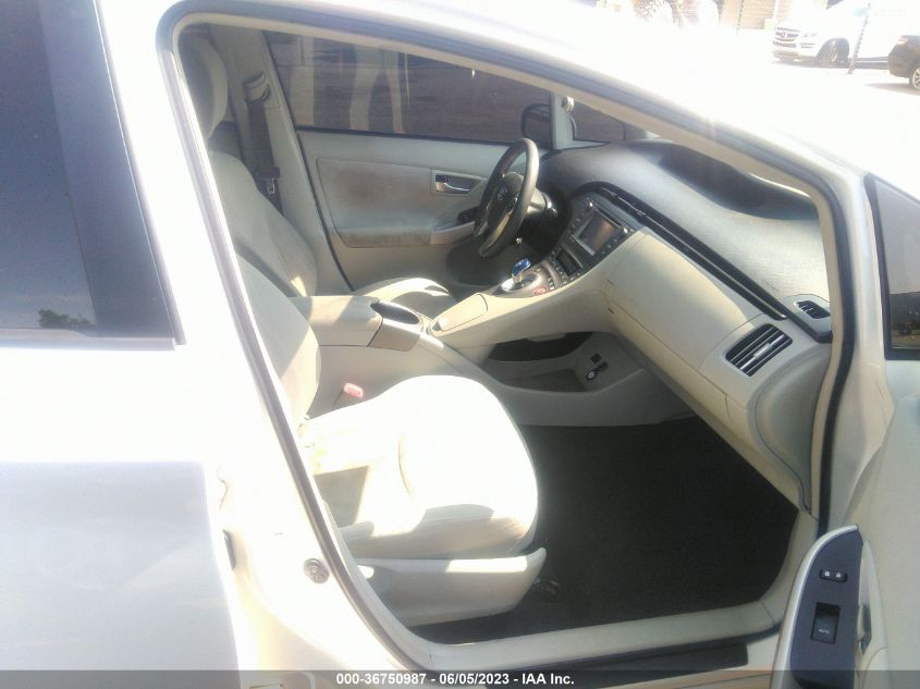 2013 TOYOTA PRIUS ONE/TWO/THREE/FOUR/FIVE - JTDKN3DU6D1647530