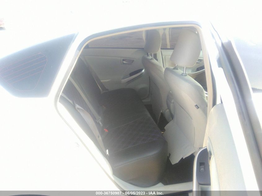 2013 TOYOTA PRIUS ONE/TWO/THREE/FOUR/FIVE - JTDKN3DU6D1647530