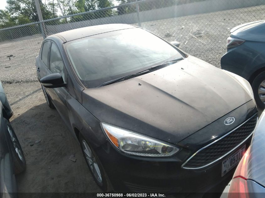 2017 FORD FOCUS SE - 1FADP3F28HL291743