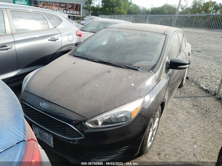 2017 FORD FOCUS SE - 1FADP3F28HL291743