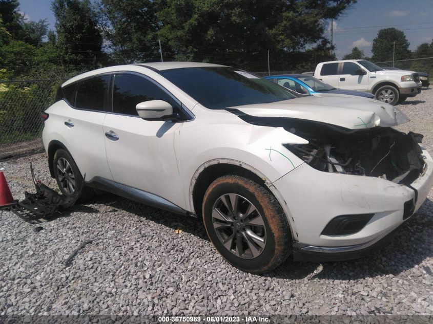 2016 NISSAN MURANO S - 5N1AZ2MG4GN115853