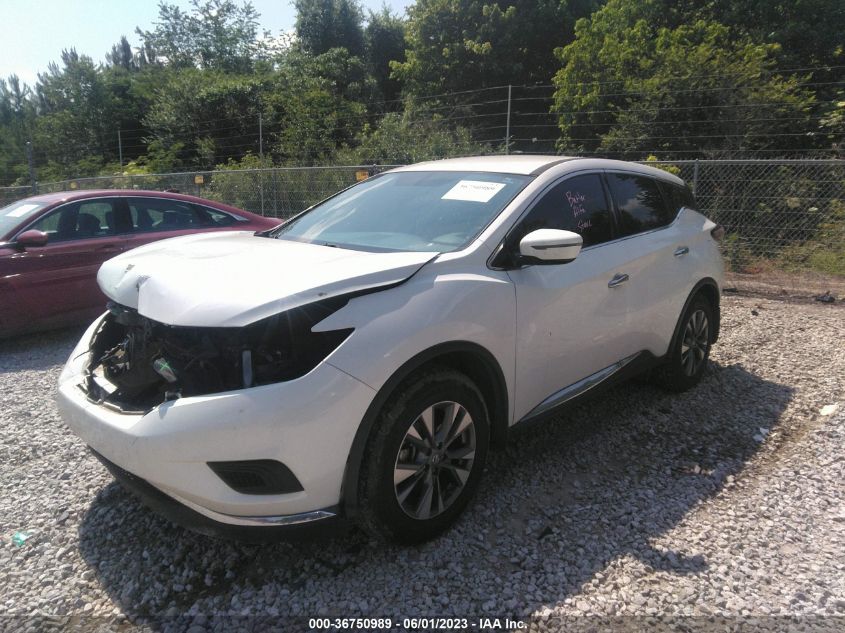 2016 NISSAN MURANO S - 5N1AZ2MG4GN115853
