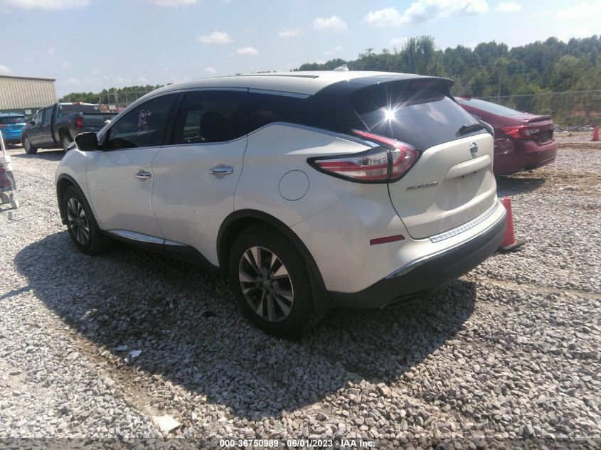 2016 NISSAN MURANO S - 5N1AZ2MG4GN115853