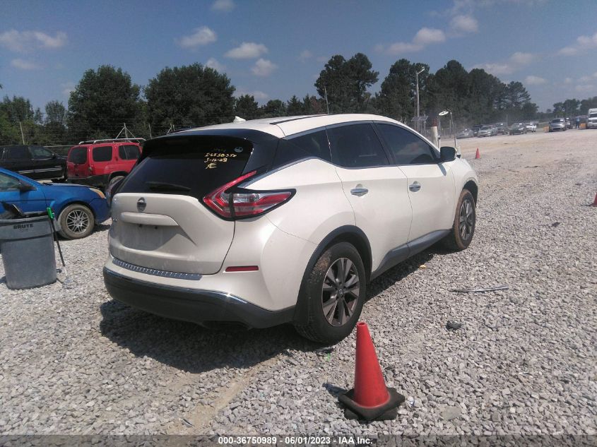 2016 NISSAN MURANO S - 5N1AZ2MG4GN115853