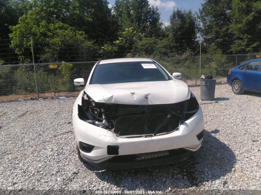 2016 NISSAN MURANO S - 5N1AZ2MG4GN115853