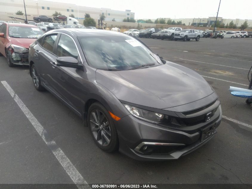 2021 HONDA CIVIC SEDAN EX - 19XFC1F35ME210423