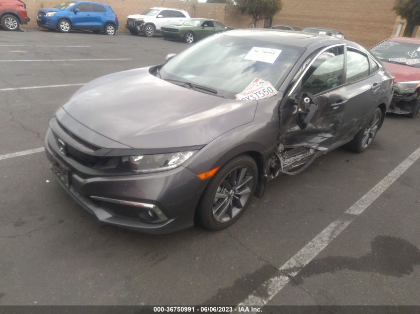 2021 HONDA CIVIC SEDAN EX - 19XFC1F35ME210423