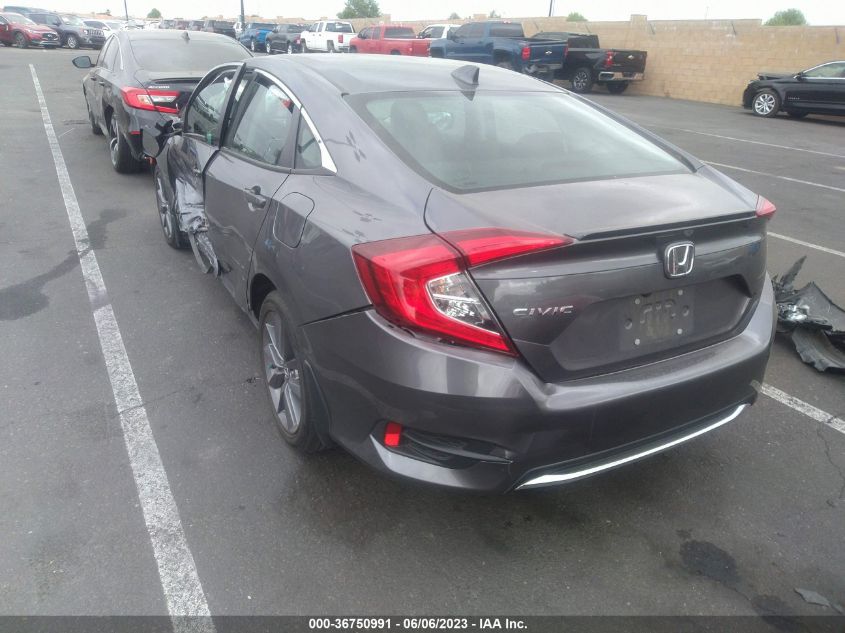 2021 HONDA CIVIC SEDAN EX - 19XFC1F35ME210423