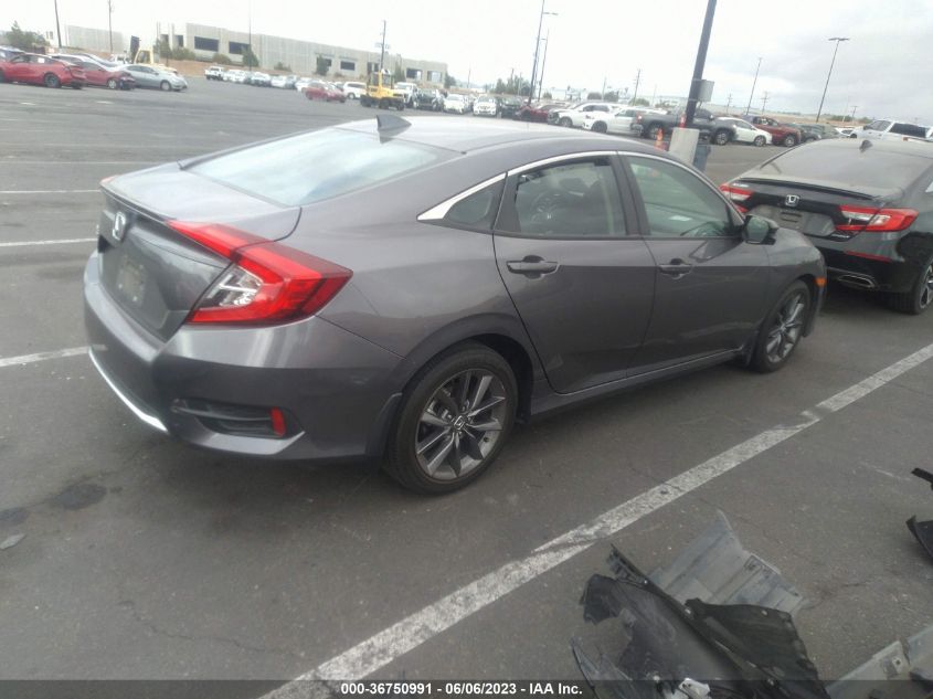 2021 HONDA CIVIC SEDAN EX - 19XFC1F35ME210423