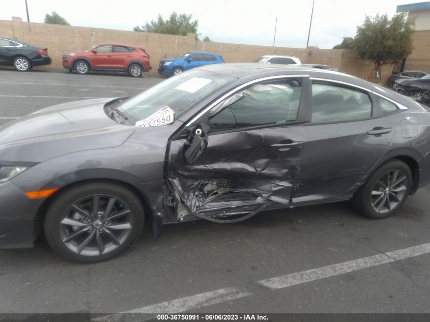 2021 HONDA CIVIC SEDAN EX - 19XFC1F35ME210423