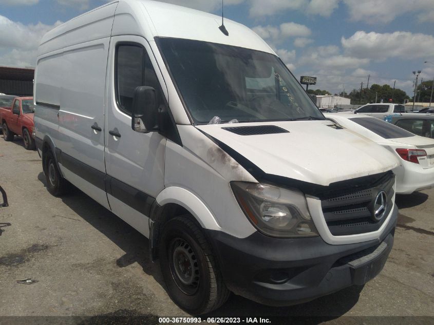 2018 MERCEDES-BENZ SPRINTER CARGO VAN - WD3PE7CDXJP589519