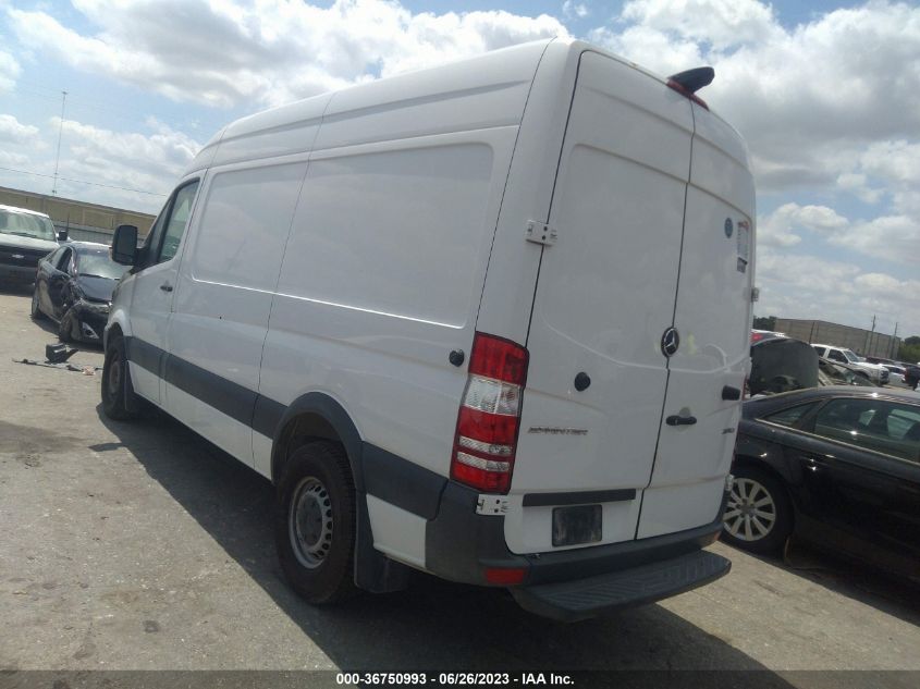 2018 MERCEDES-BENZ SPRINTER CARGO VAN - WD3PE7CDXJP589519