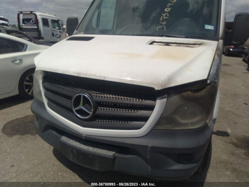 2018 MERCEDES-BENZ SPRINTER CARGO VAN - WD3PE7CDXJP589519