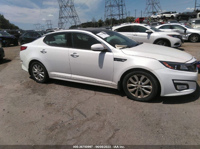 2015 KIA OPTIMA EX - 5XXGN4A73FG416991