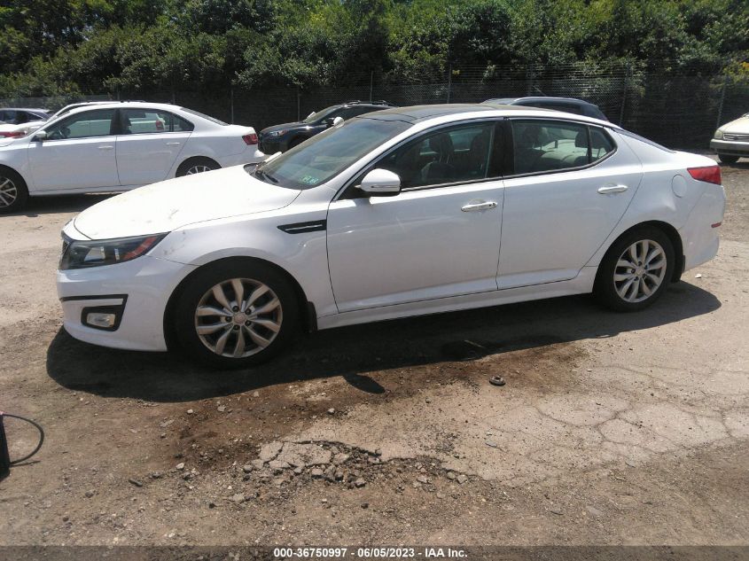 2015 KIA OPTIMA EX - 5XXGN4A73FG416991