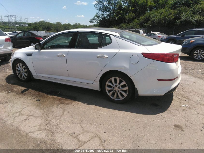 2015 KIA OPTIMA EX - 5XXGN4A73FG416991