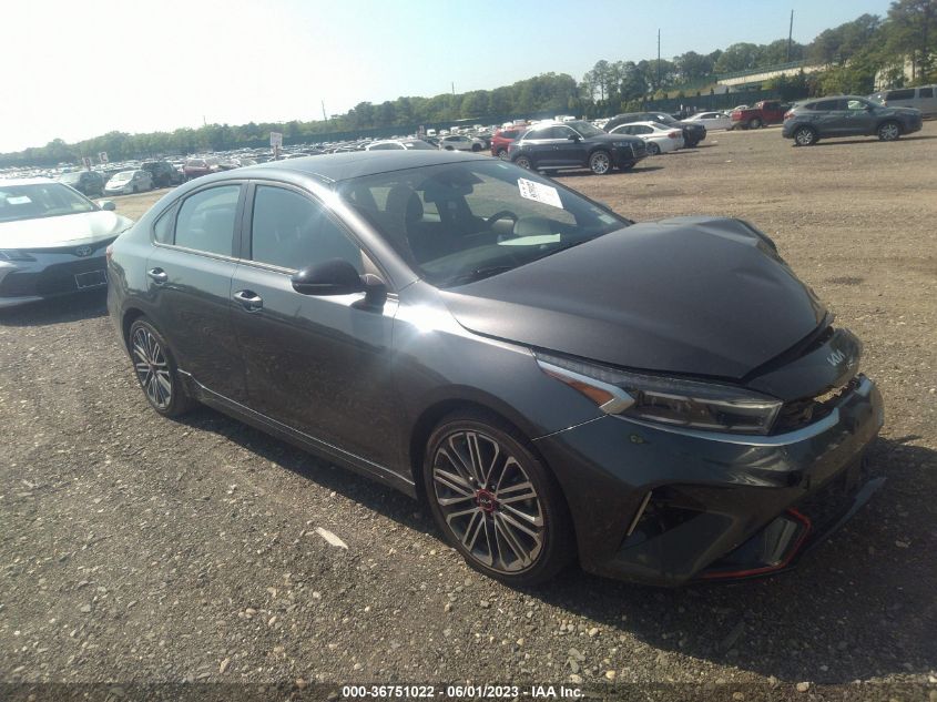2022 KIA FORTE GT - 3KPF44AC9NE447715
