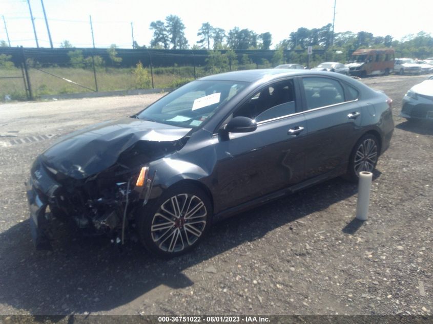 2022 KIA FORTE GT - 3KPF44AC9NE447715