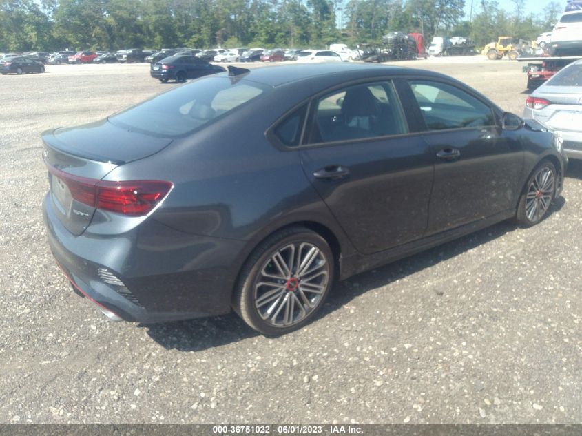 2022 KIA FORTE GT - 3KPF44AC9NE447715