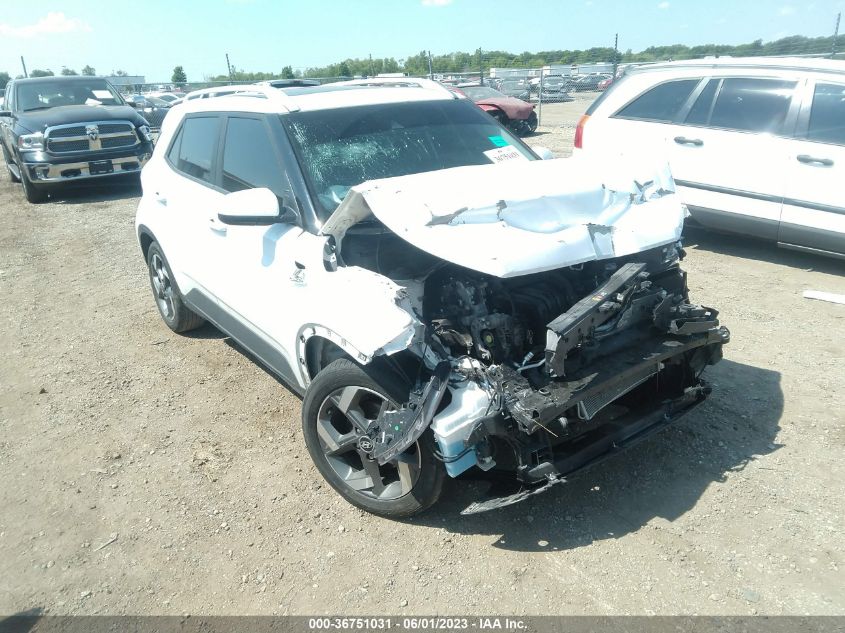 2022 HYUNDAI VENUE SEL - KMHRC8A39NU145278