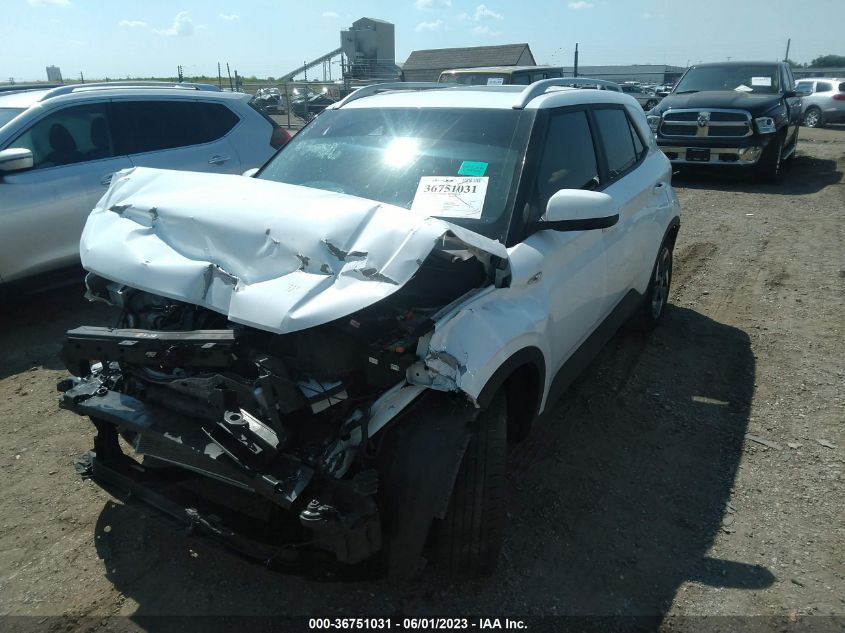 2022 HYUNDAI VENUE SEL - KMHRC8A39NU145278