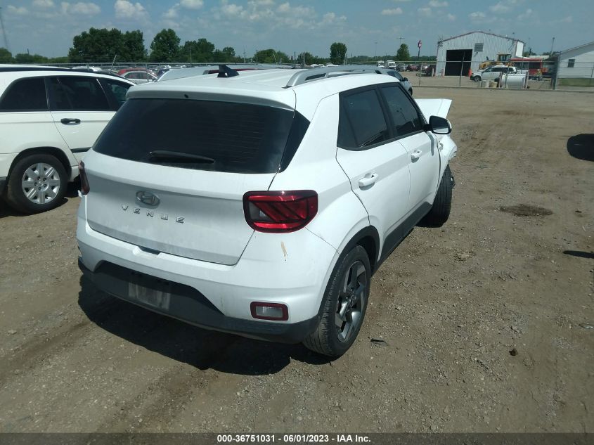 2022 HYUNDAI VENUE SEL - KMHRC8A39NU145278