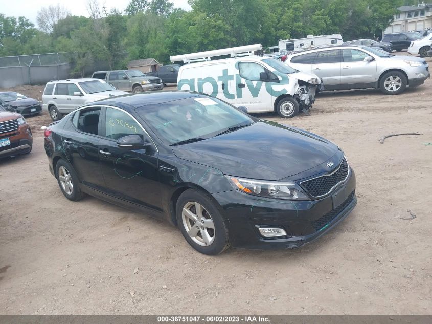 2015 KIA OPTIMA LX - KNAGM4A74F5658127