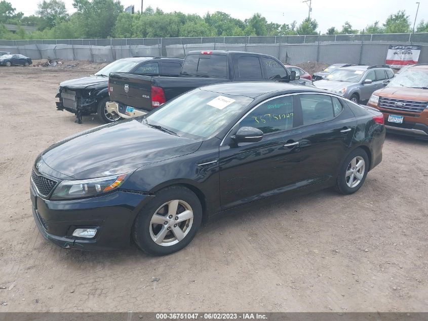 2015 KIA OPTIMA LX - KNAGM4A74F5658127