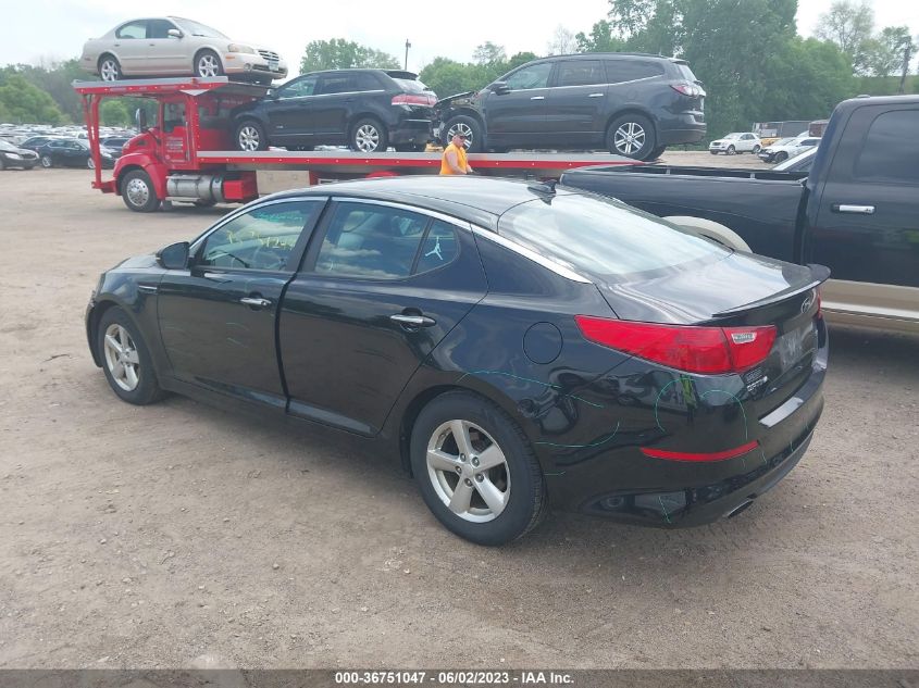 2015 KIA OPTIMA LX - KNAGM4A74F5658127