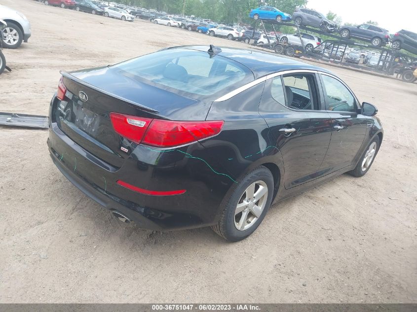 2015 KIA OPTIMA LX - KNAGM4A74F5658127