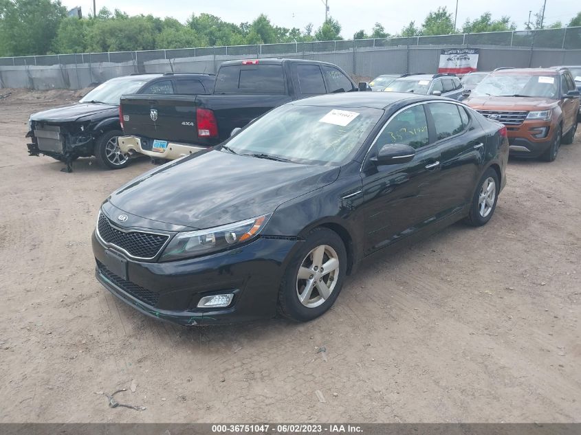 2015 KIA OPTIMA LX - KNAGM4A74F5658127