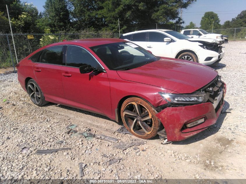 1HGCV1F36KA102374 HONDA ACCORD SEDAN SPORT 1.5T 2019